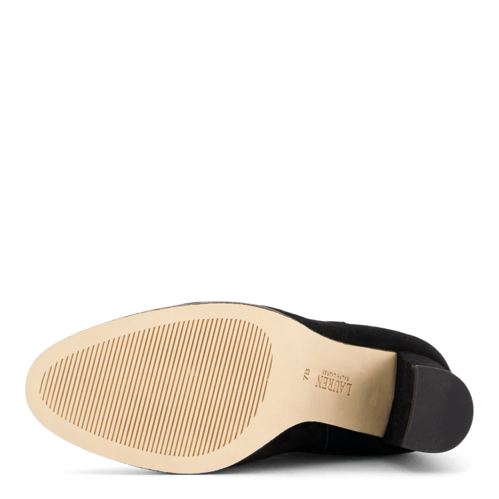 Botte en daim Artizan II noire