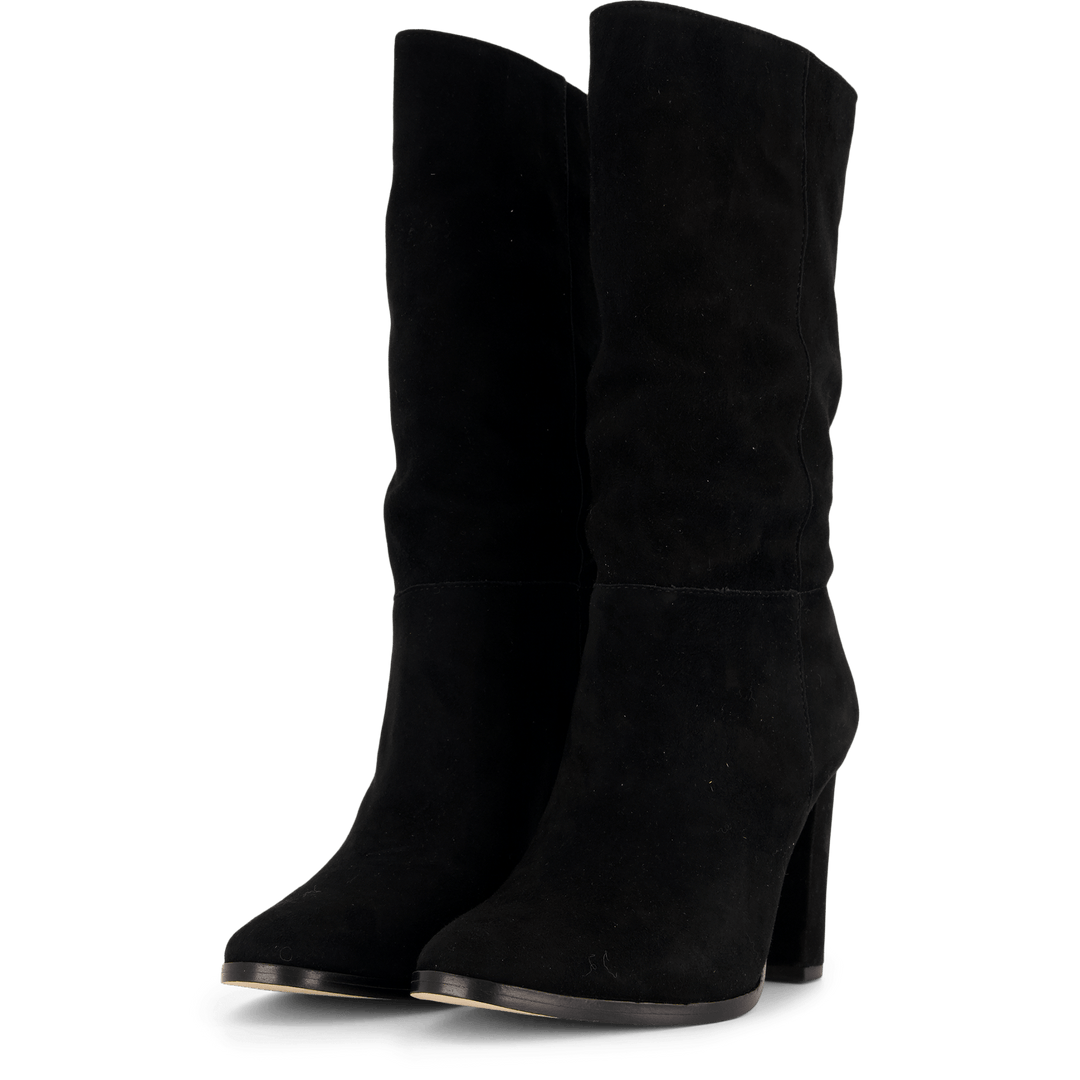 Botte en daim Artizan II noire