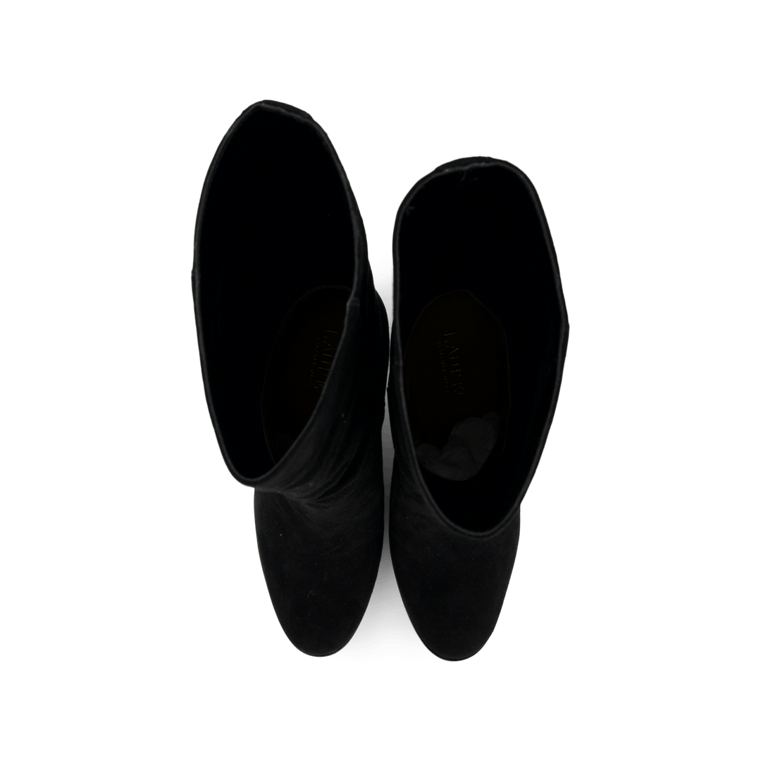 Botte en daim Artizan II noire