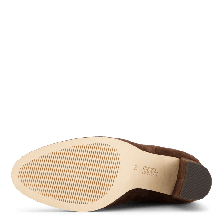 Botte en daim Artizan II marron châtain