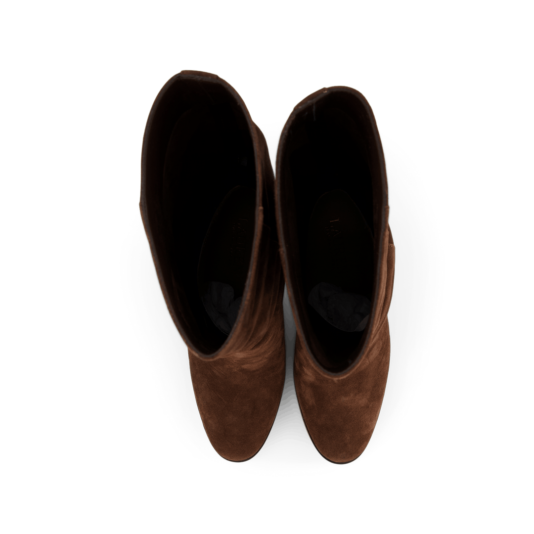 Botte en daim Artizan II marron châtain