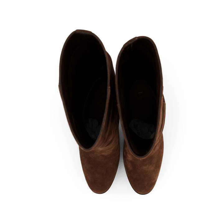 Botte en daim Artizan II marron châtain