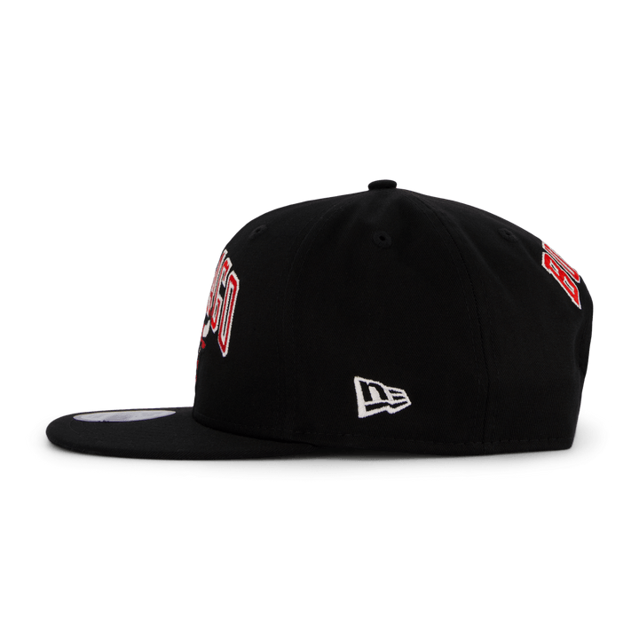 BULLS NBA PATCH 9FIFTY