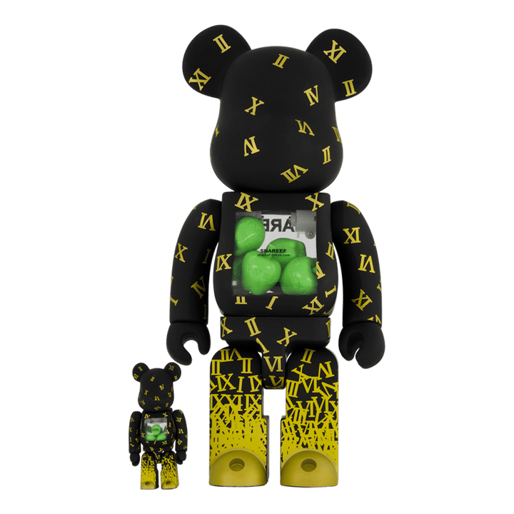 Be@rbrick Shareef 3 100% & 400 Multi