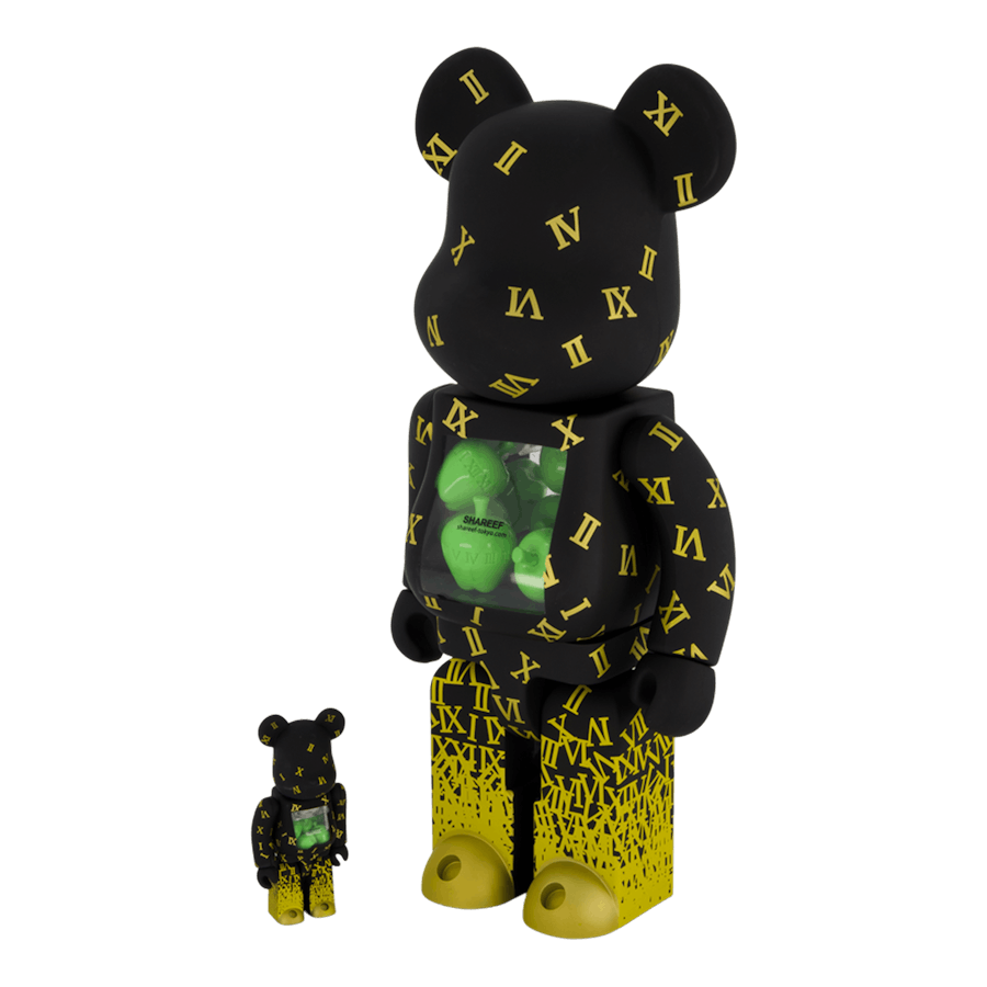 Be@rbrick Shareef 3 100% & 400 Multi