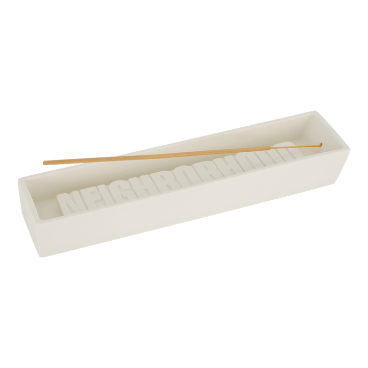 Plateau à encens Ci Blanc