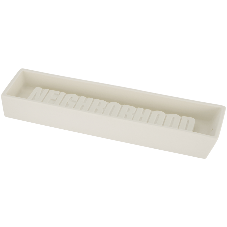 Plateau à encens Ci Blanc
