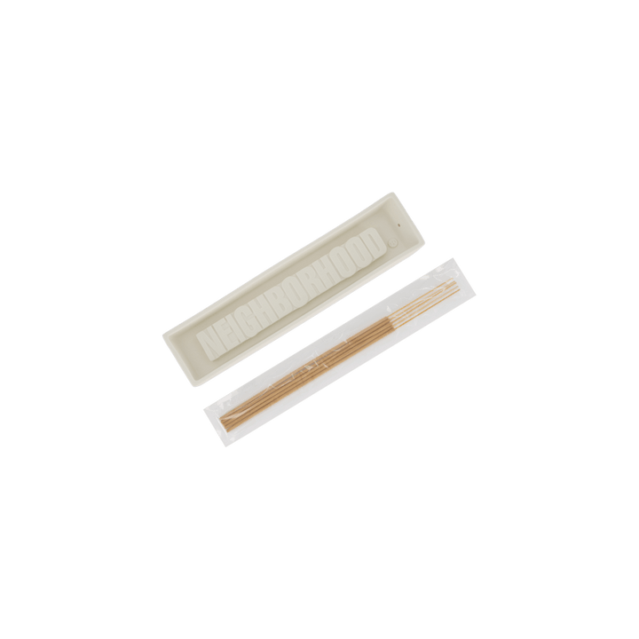 Plateau à encens Ci Blanc