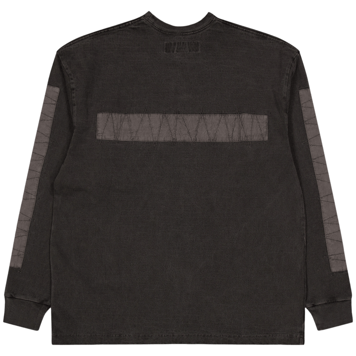 Design Pigment Dyed Crewneck L Black