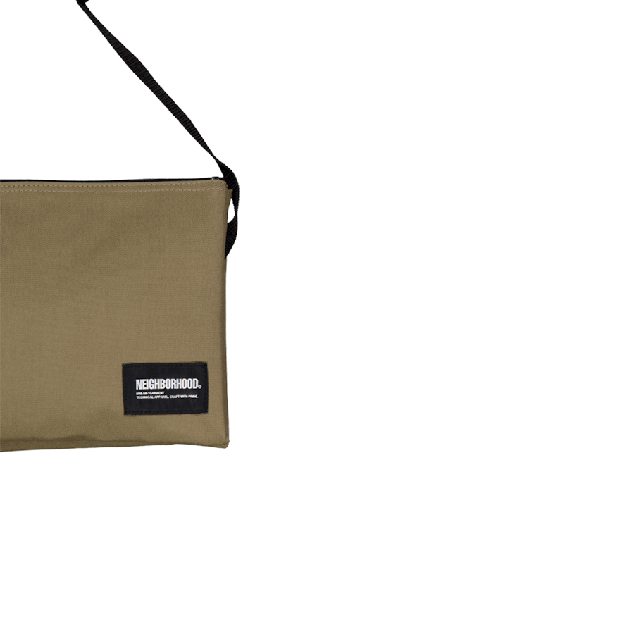 Mini Rectangle Bag Beige