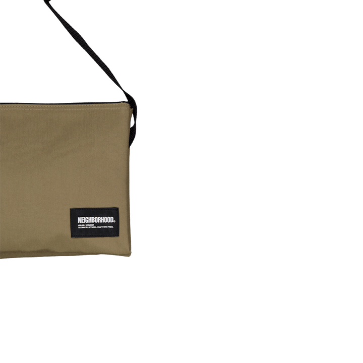 Mini Rectangle Bag Beige