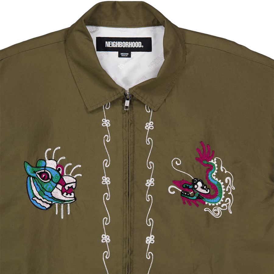Souvenir Shirt Ls Olive Drab
