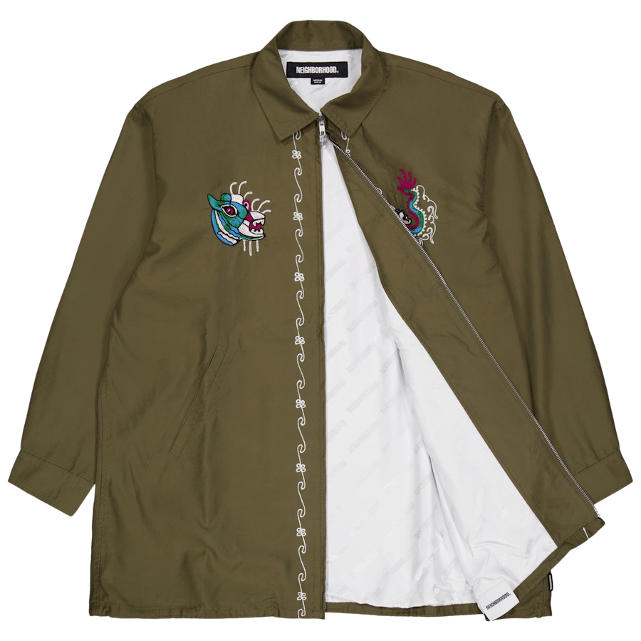 Souvenir Shirt Ls Olive Drab