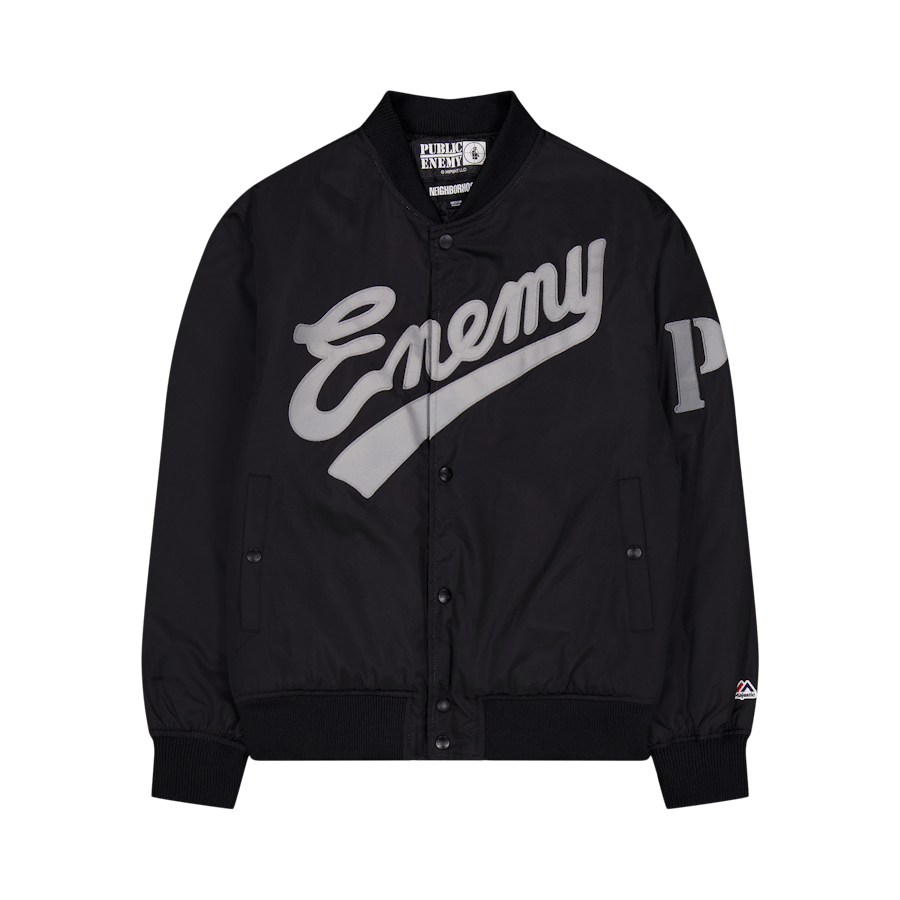 Nh X Public Enemy X Majestic . Black
