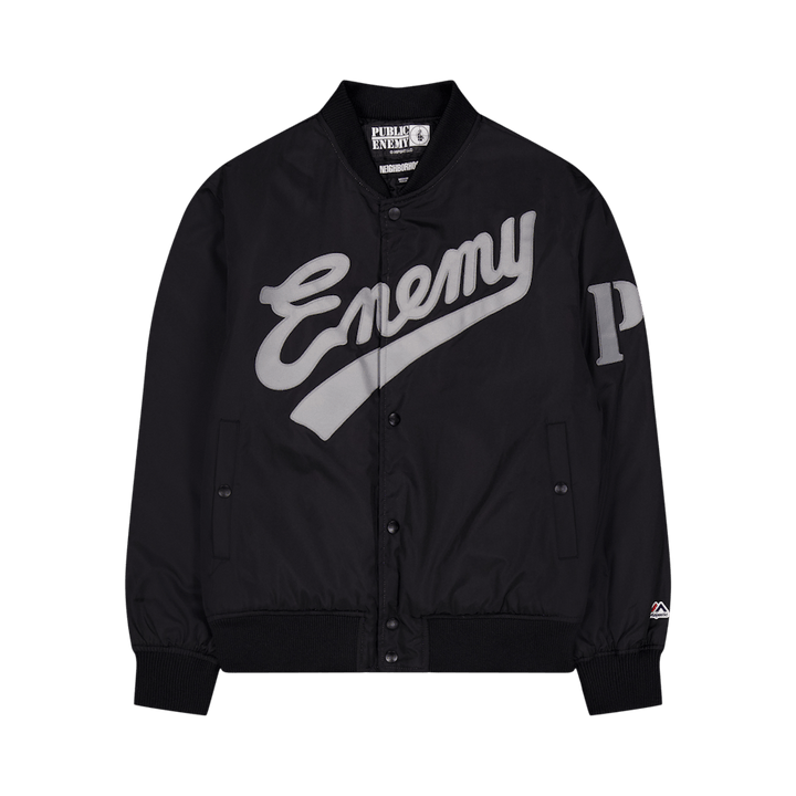 Nh X Public Enemy X Majestic . Black
