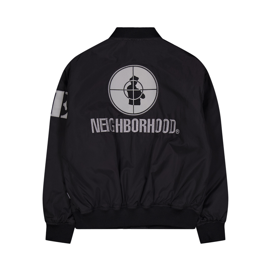 Nh X Public Enemy X Majestic . Black
