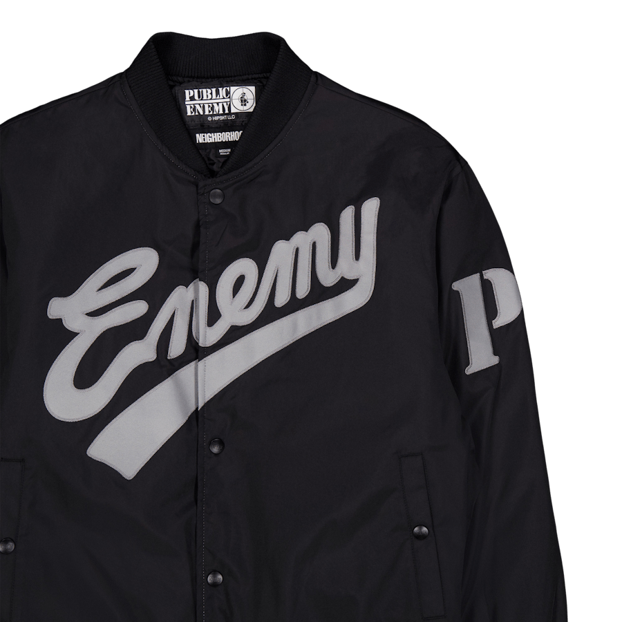 Nh X Public Enemy X Majestic . Black