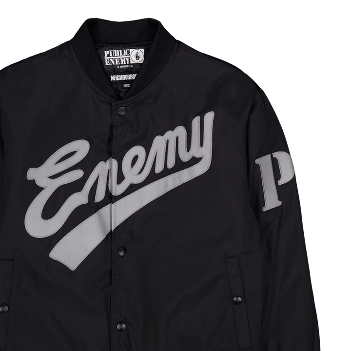 Nh X Public Enemy X Majestic . Black