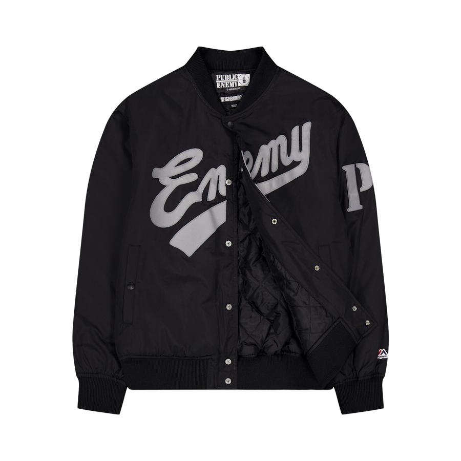 Nh X Public Enemy X Majestic . Black