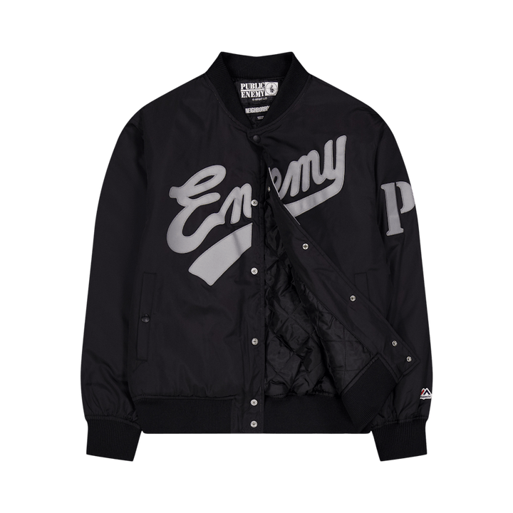 Nh X Public Enemy X Majestic . Black