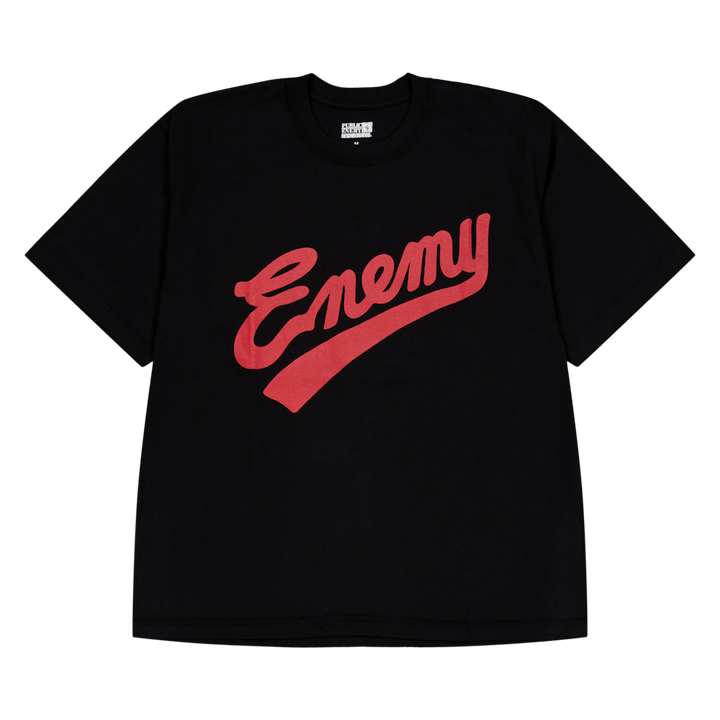 Nh X Javni sovražnik . Tee Ss-1 Black
