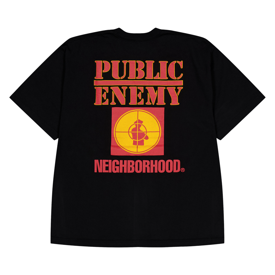 Nh X Javni sovražnik . Tee Ss-1 Black