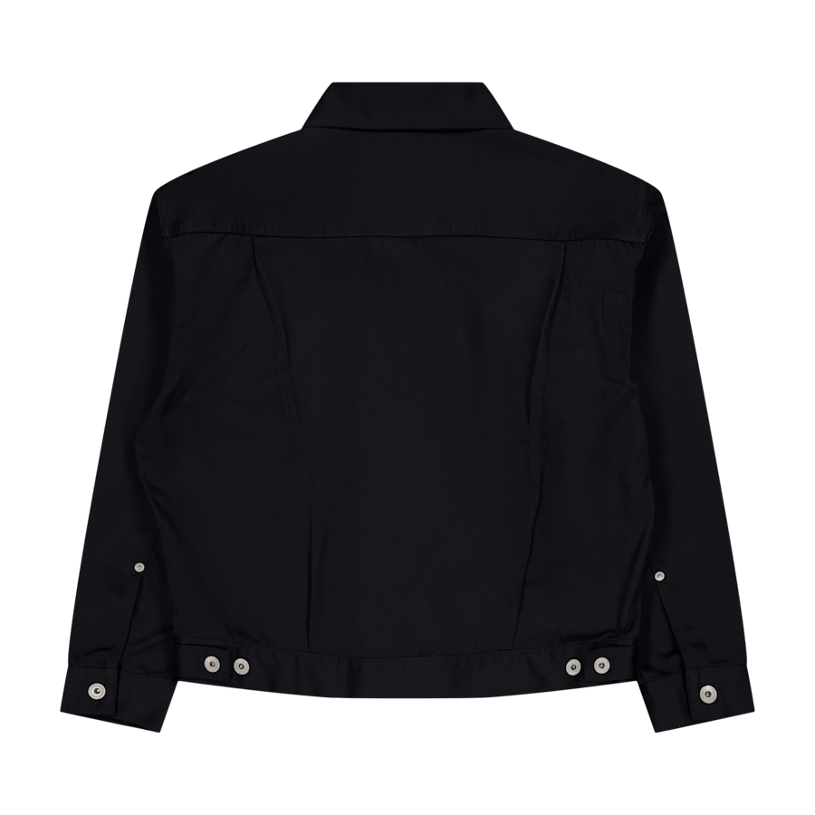 【希少・美品】dickies デトロイトJKT T/Cツイル 刺繍　黒 希少・美品】dickies デトロイトJKT T/Cツイル 刺繍 黒 楽天市場