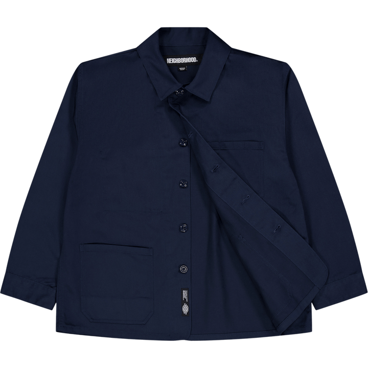 Nh X Dickies . Coverall Jacket Navy