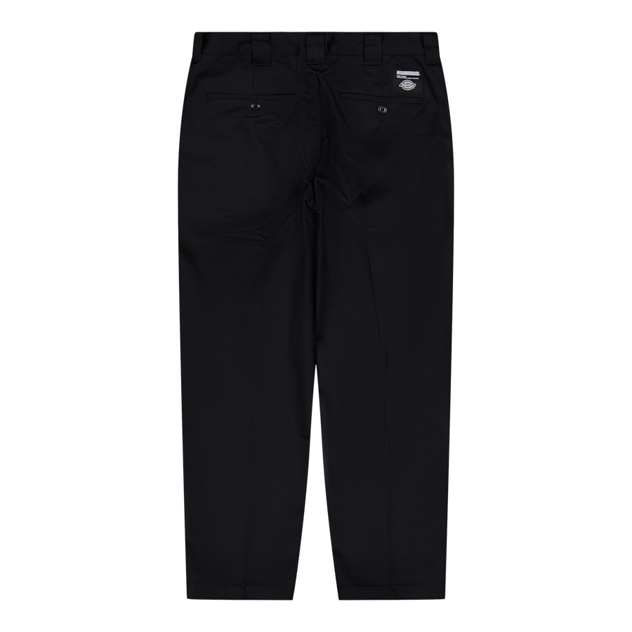 Nh X Dickies . Tuck Pants Black