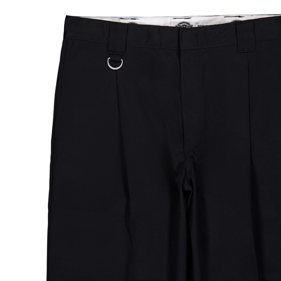 Nh X Dickies . Tuck Pants Black
