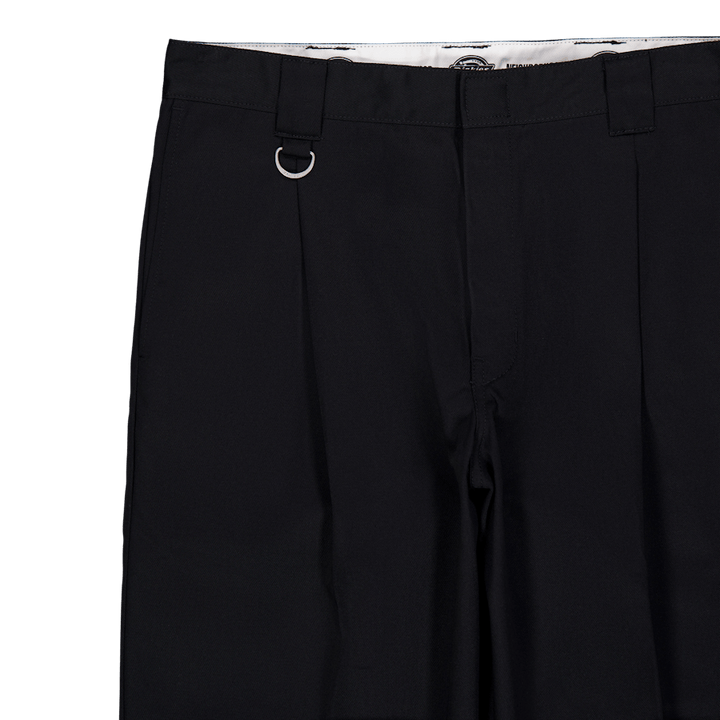 Nh X Dickies . Tuck Pants Black