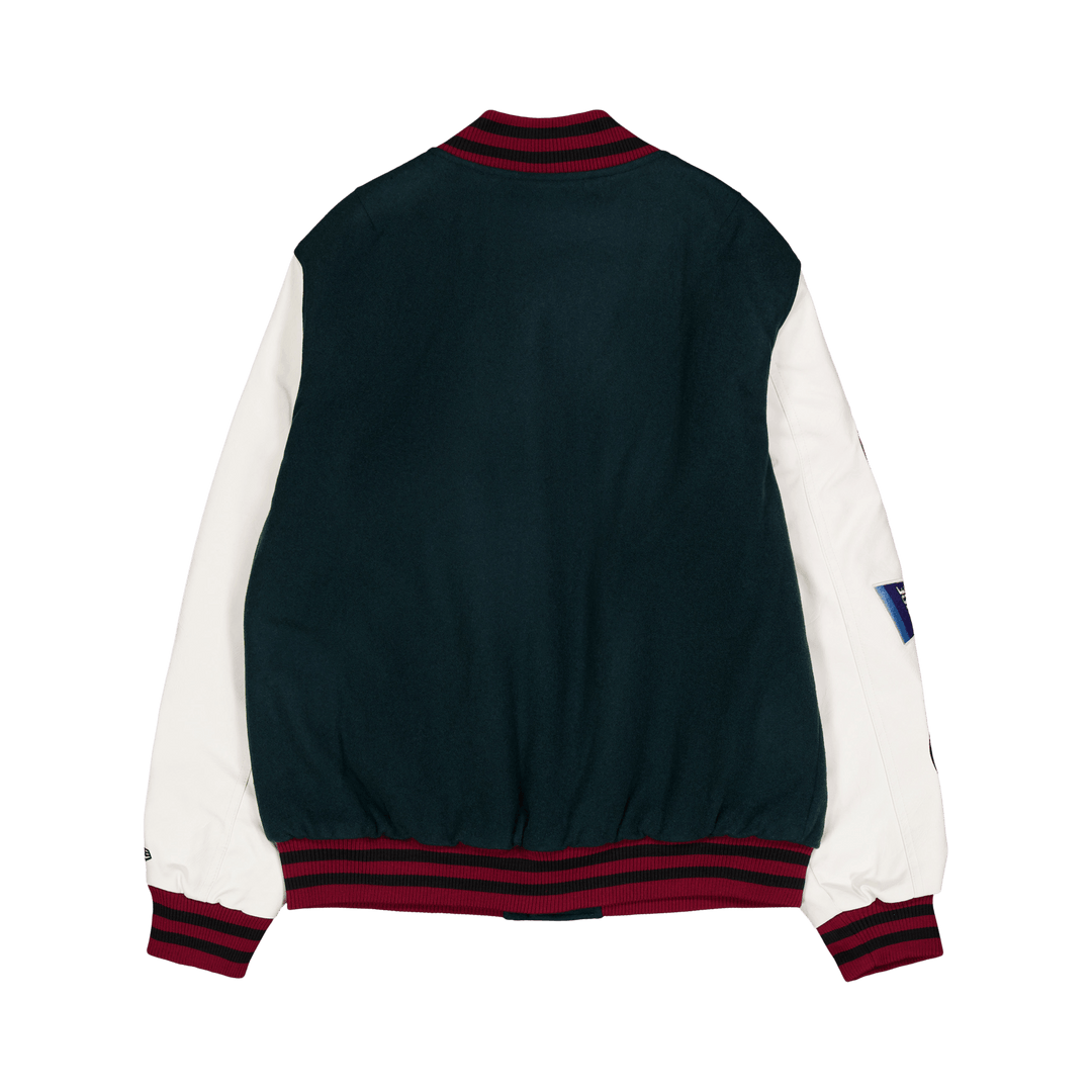 Ne Lifestyle Varsity Jkt Newe Verde