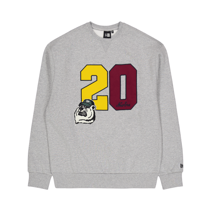 Ne Lifestyle Girocollo Newera Grigio
