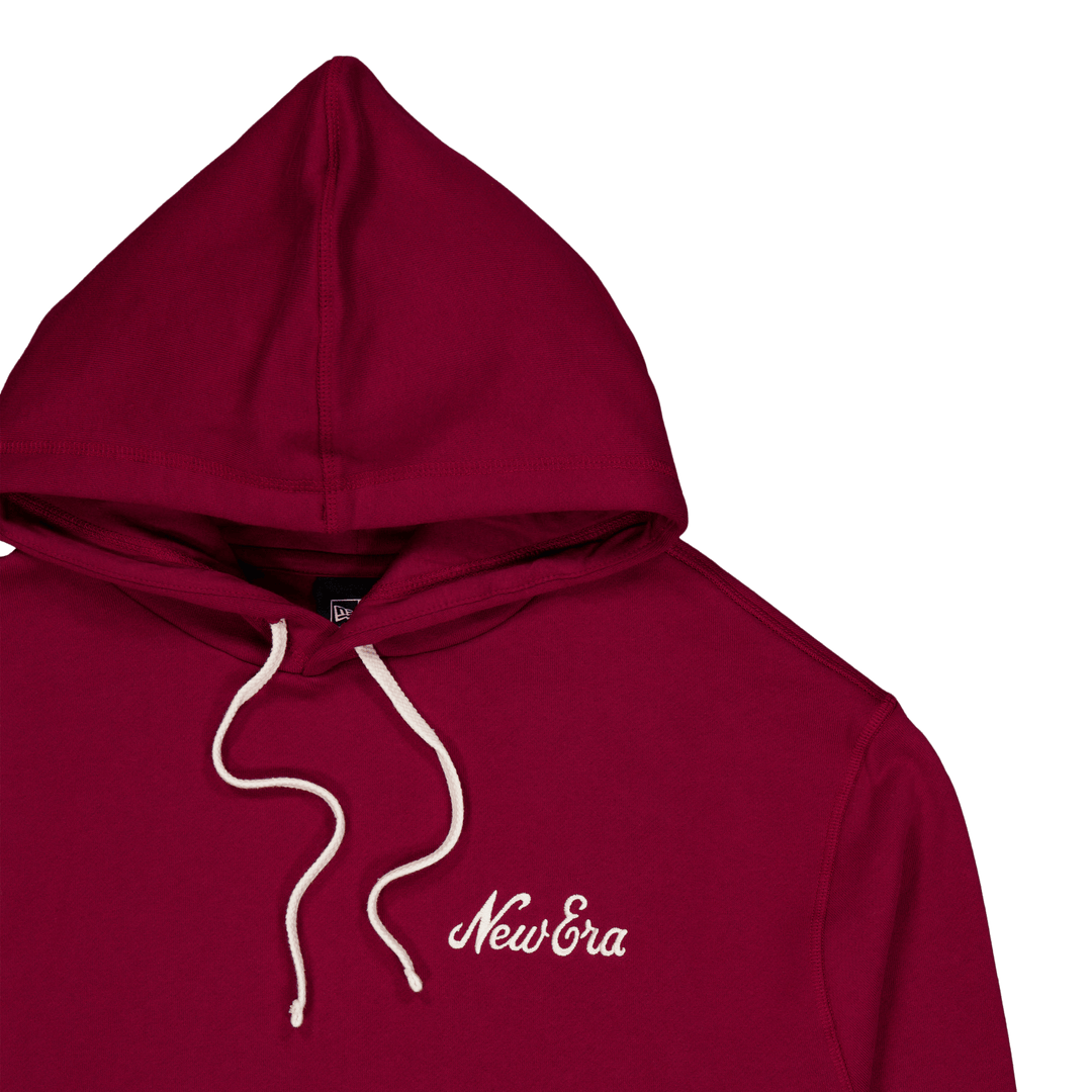 Ne Lifestyle Os Hoody Newera Red