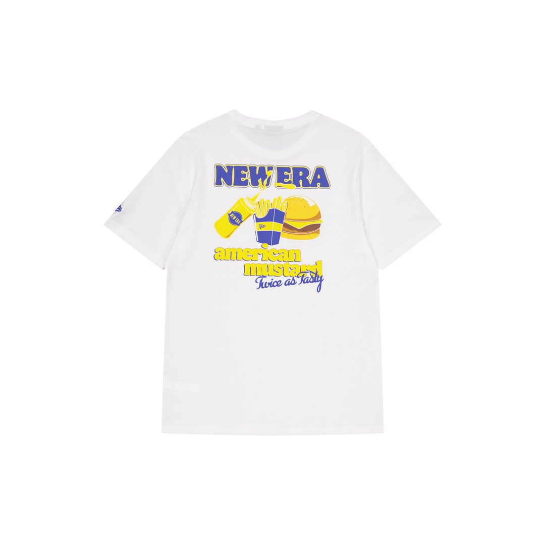 Ne Food Graphic Tee Newera Bianco