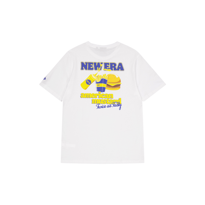 Ne Food Graphic Tee Newera Bianco