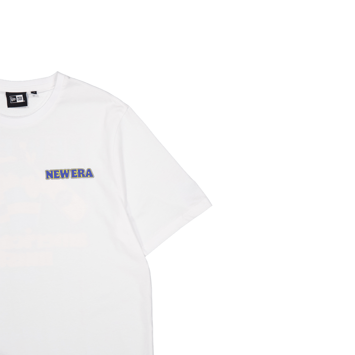 Ne Food Graphic Tee Newera Bianco