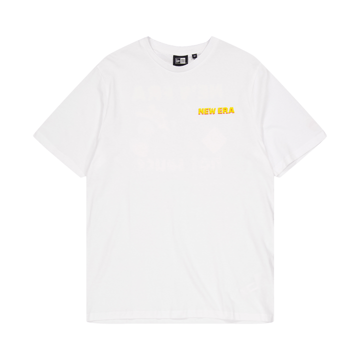 Ne Food Graphic Tee Newera Bianco