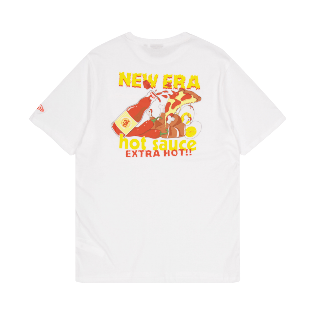 Ne Food Graphic Tee Newera Bianco