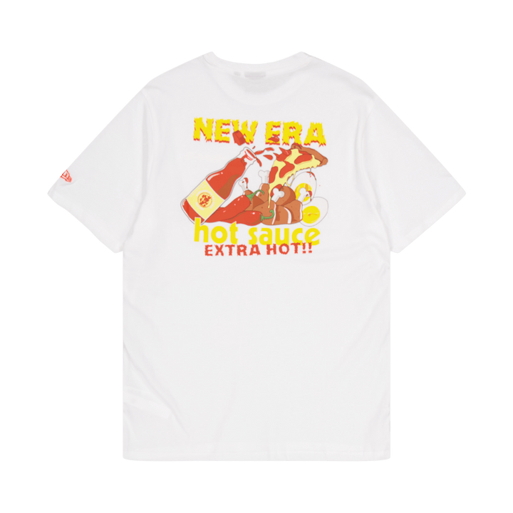 Ne Food Graphic Tee Newera Bianco