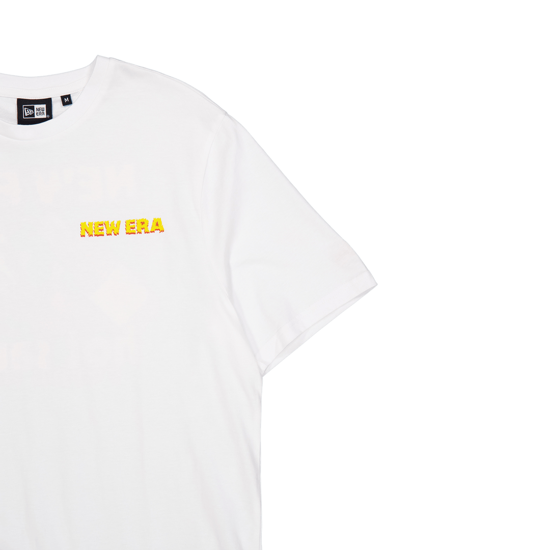 Ne Food Graphic Tee Newera Bianco