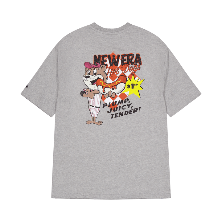 Ne Character Os Tee Newera Blanc