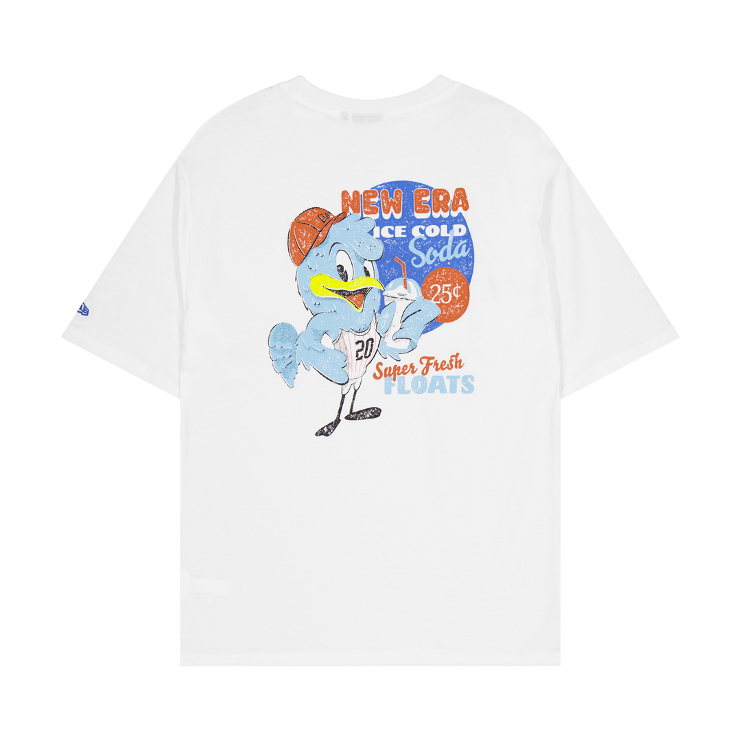 Ne Character Os Tee Newera Blanc