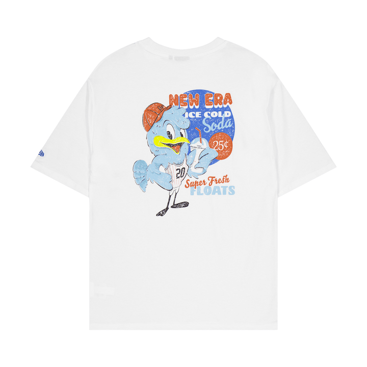 Ne Character Os Tee Newera Blanc