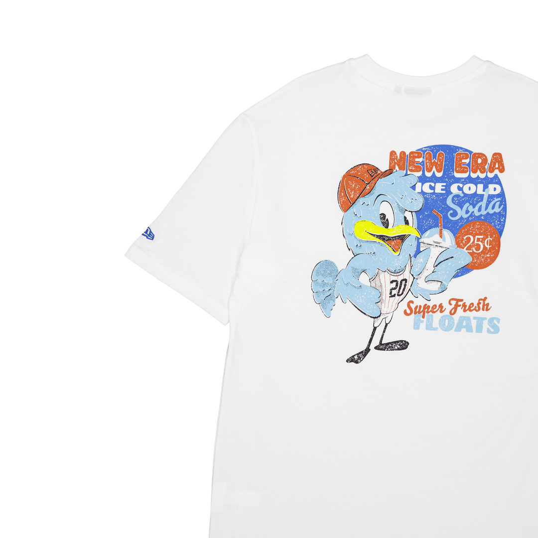 Ne Character Os Tee Newera Blanc