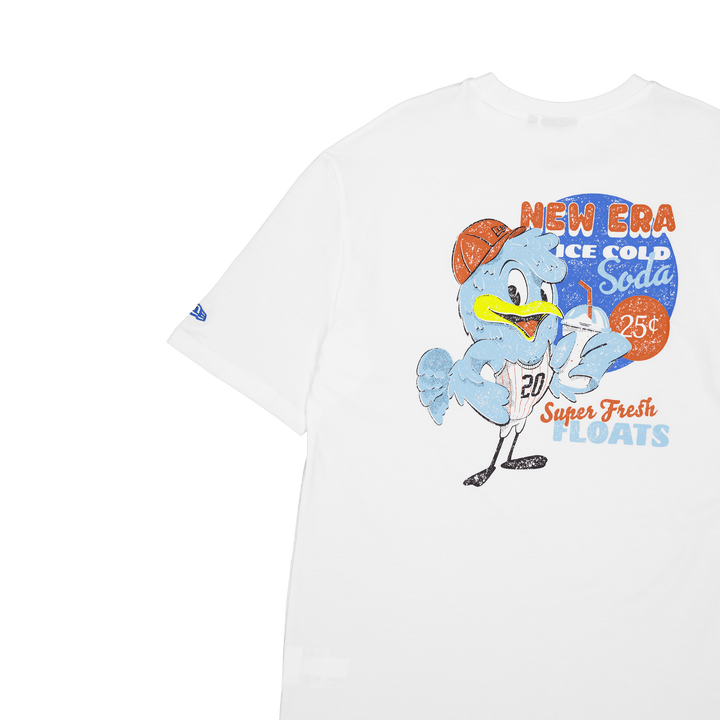 Ne Character Os Tee Newera Blanc