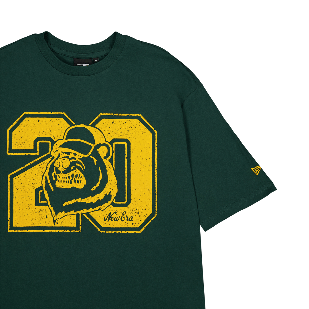 Ne Lifestyle Os Tee Newera Green
