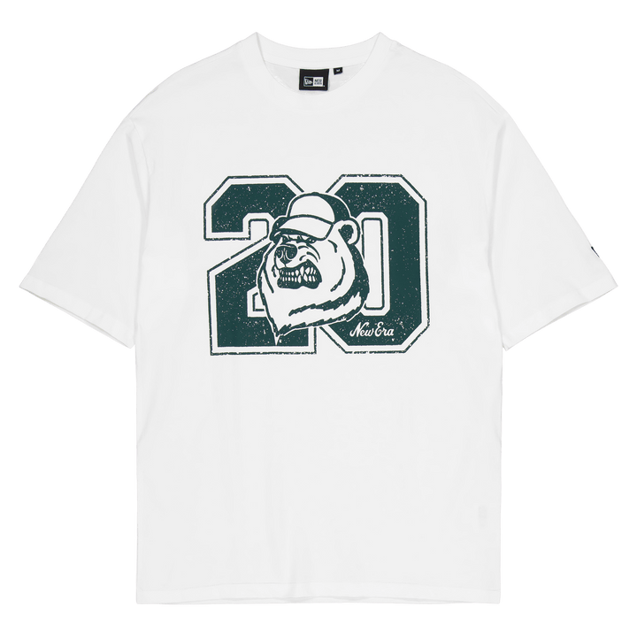 Ne Lifestyle Os Tee Newera Bianco