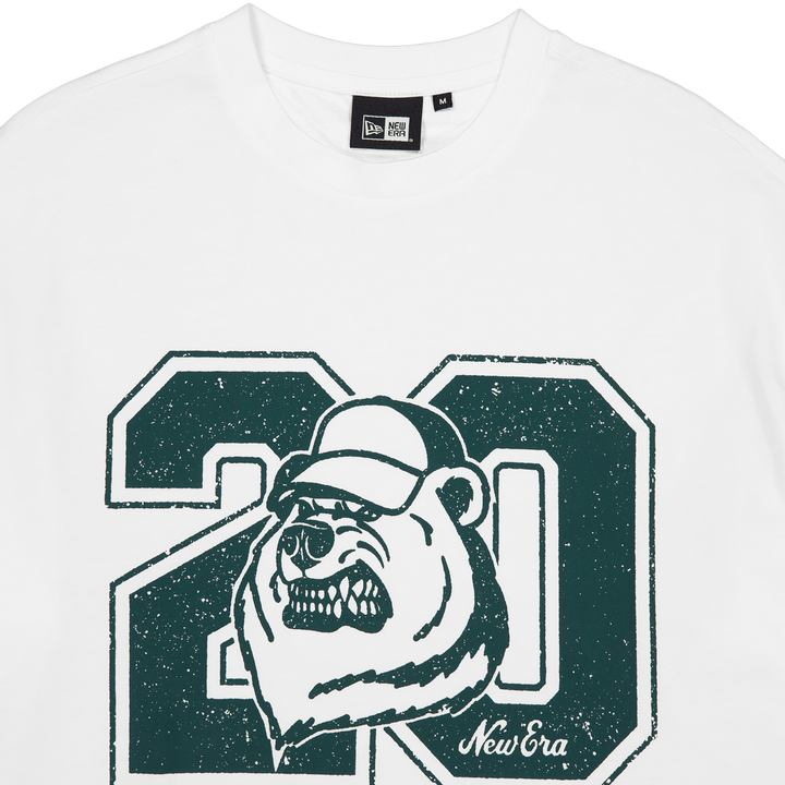 Ne Lifestyle Os Tee Newera Bianco
