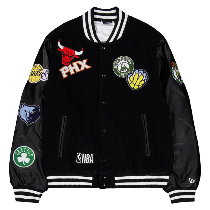 Nba märk Varsity Jckt Nbaall Black
